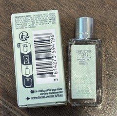 PRADA MILANO INFUSION D’IRIS EAU DE PARFUM 0.24OZ/7.5ML MINI SPLASH
