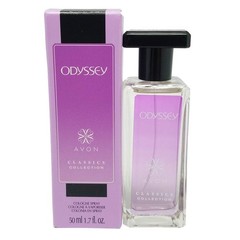 AVON Classics Odyssey Cologne for Women — Soft Floral 1.7 Fl Oz (Pack of 1)
