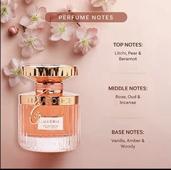 Embarouge Midnight Mirage Luxeria Women’s Fragrance | Chypre Top note | French.