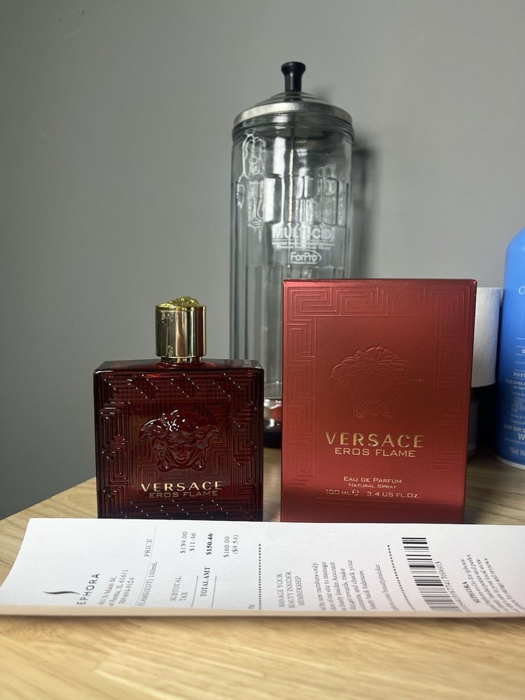 Versace Eros Flame Eau de Parfum Spray 100ML/3.4FL oz