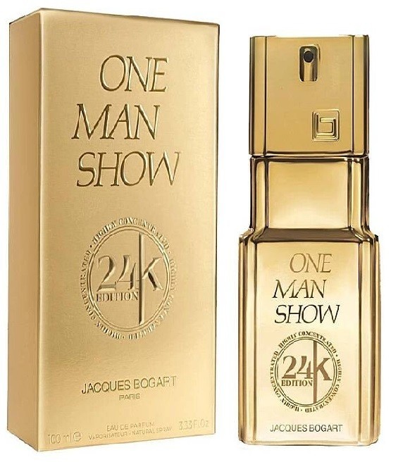 One Man Show Jacques Bogart 24K Edition Men EDP 3.4 oz Spray