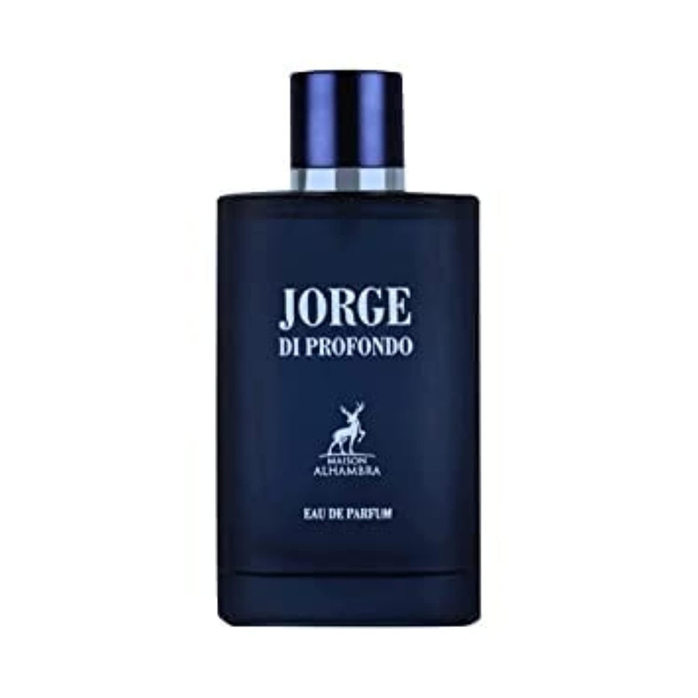 Jorge Di Profumo Deep Blue by Maison Alhambra 3.4 Ounce (Pack of 1), Multi