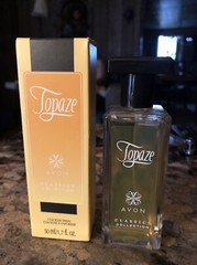 Topaz Classic Cologne Spray Full Sized,New in Box