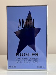 2025 MUGLER Angel STELLAR Eau de Parfum Refillable .8oz/25ml NEW & SEALED