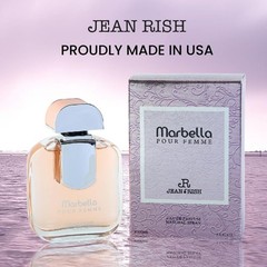 Jean Rish Marbella, Eau De Parfum for Women, 3.4 Fl Oz (Pack of 1), Multi