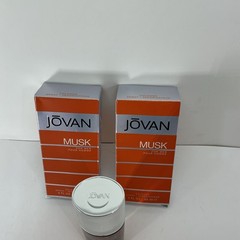 2-Pack Jovan Musk by Jovan Cologne Spray 3 oz For Men