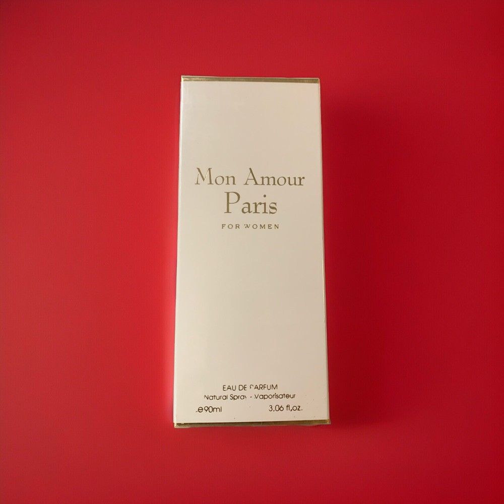 “Mon Amour Paris for Women” Eau De Parfum Spray by Fragrance Couture 3.06oz New