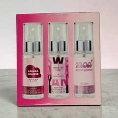 Ariana Grande Body Mist Gift Set Cloud Pink Sweet Like Candy Mod Blush