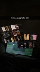 Selling cologne for $60 I have more lmk if u want one that ain’t on the photos