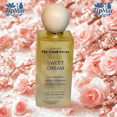 The Good Scent Sweet Cream Eau De Parfum Spray 3.4floz Marshmallow Fragrance New