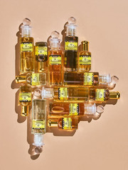 Zahra Attar 96 Perfume Oil Natural Fragrance Spicy, Musky, Floral Scent 10,25ml
