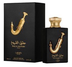 Lattafa Pride ISHQ AL SHUYUKH GOLD Eau De Parfum for Unisex 100ml