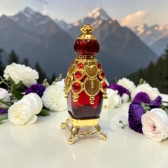 Bushra Attar Perfume Oil Long Lasting Fragrance | Unisex, 25 ml