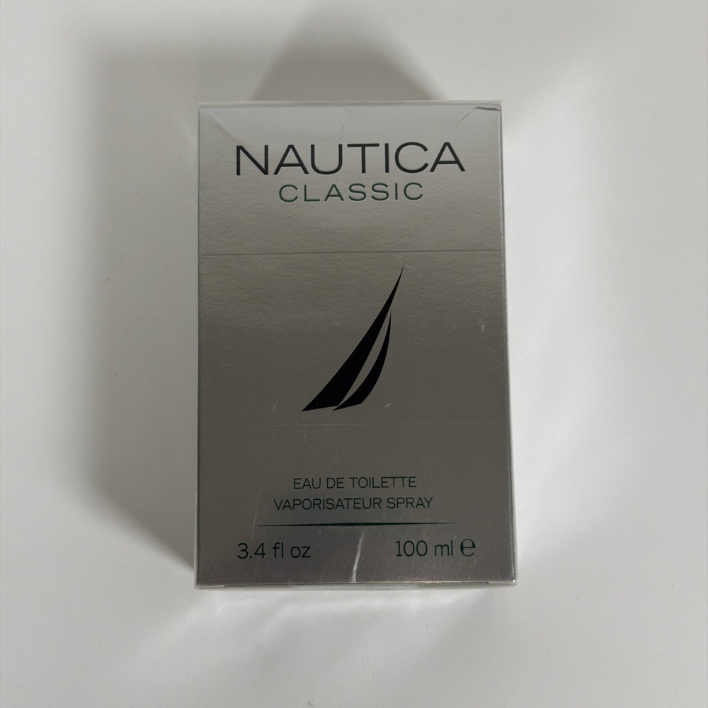 Nautica Classic by Nautica, 3.4 oz EDT Spray for Men
