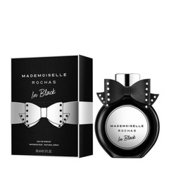 MADEMOISELLE IN BLACK BY ROCHAS-WOMEN-EDP-SPRAY-3.0 OZ-90 ML-AUTHENTIC-FRANCE
