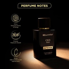 Bella Vita Luxury CEO Man Intense EAU DE PERFUME FOR MEN Perfume – 100ml