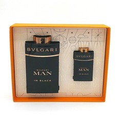 Bvlgari MAN IN BLACK 2 Pcs Christmas Set EDT 100 ml + 15 ml *NEW IN BOX*