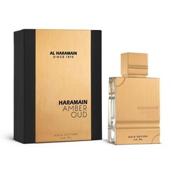 Elegant Al Harmain Amber Oud Gold 4 Fl oz Perfume – Unisex Sophistication