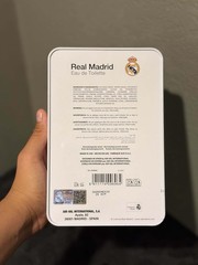 Real Madrid Eau de Toilette Spray 3.4 fl oz Regular Size Citrus Lavender Vanilla
