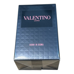 Valentino Uomo Born In Roma 3.4 oz. Eau de Toilette Men New in Original Box Seal