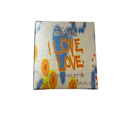 Moschino Cheap and Chic I Love Love 0.16oz Women’s Eau de Toilette 💯 Original