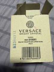 Versace Bright Crystal by Versace Perfume for Women EDT 3 / 3.0 oz New Tester