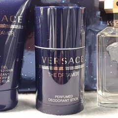 New Versace The Dreamer 3 Pc Set Cologne EDT Spray Deodorant Body Wash Men
