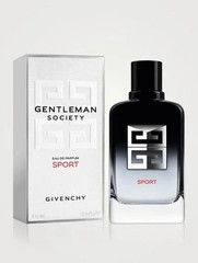 GENTLEMAN SOCIETY SPORT BY GIVENCHY-EDP-SPRAY-3.3 OZ-100 ML-AUTHENTIC-FRANCE