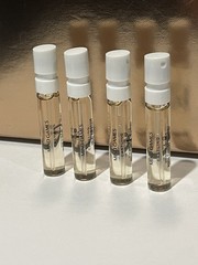 4X Mind Games Castling Extrait de Parfum Sample Spray .06oz, 2mL Each New