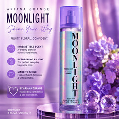 Ariana Grande Moonlight Body Mist for Women, 8 oz. Brand New with FREE SHIPPING