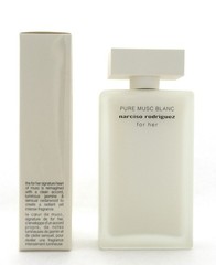 Pure Musc Blanc Narciso Rodriguez 3.3 oz. Eau De Parfum Intense Spray New Sealed
