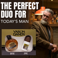 Varon Dandy Cologne and Deodorant Gift Set – Classic Spanish Fragrance