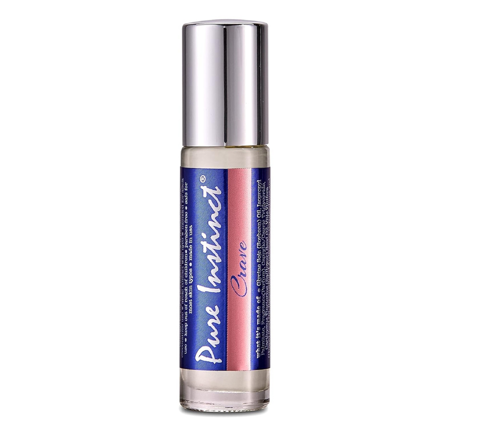 Pure Instinct Crave Roll On The Original Pheromone Cologne Infused Gift For Her