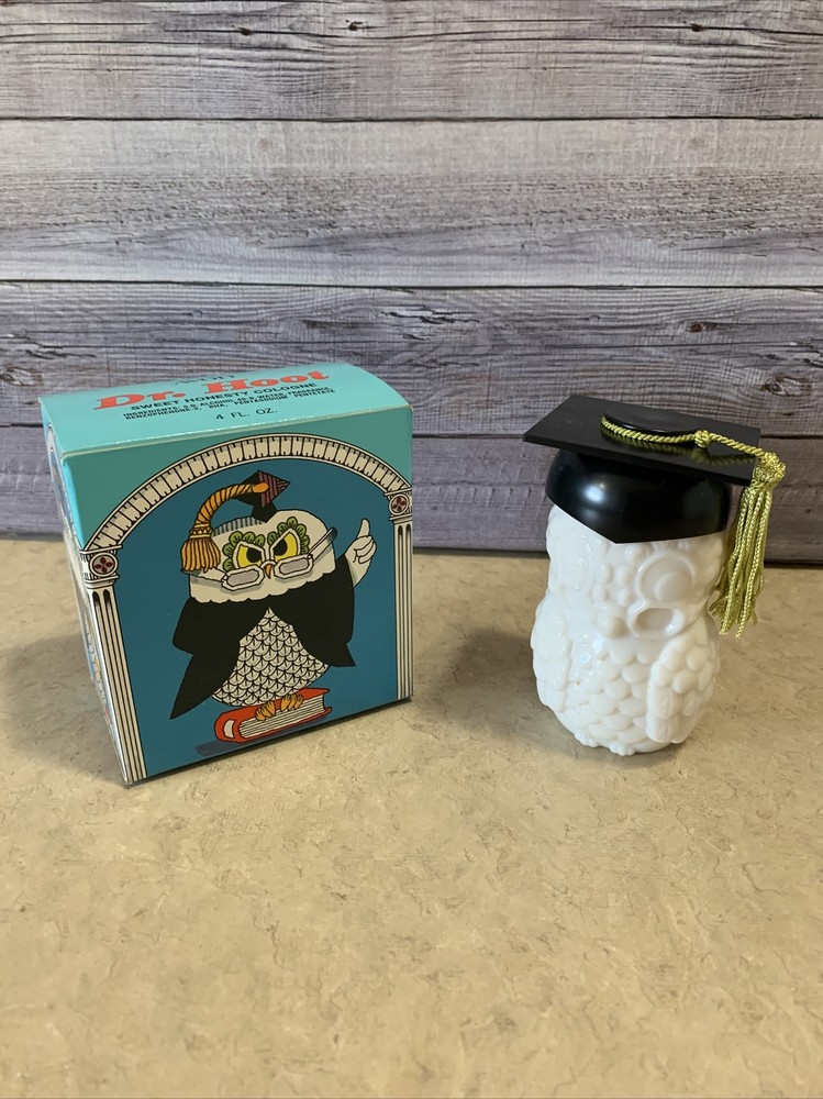 AVON Dr. Hoot Sweet Honey Cologne New In Box VTG