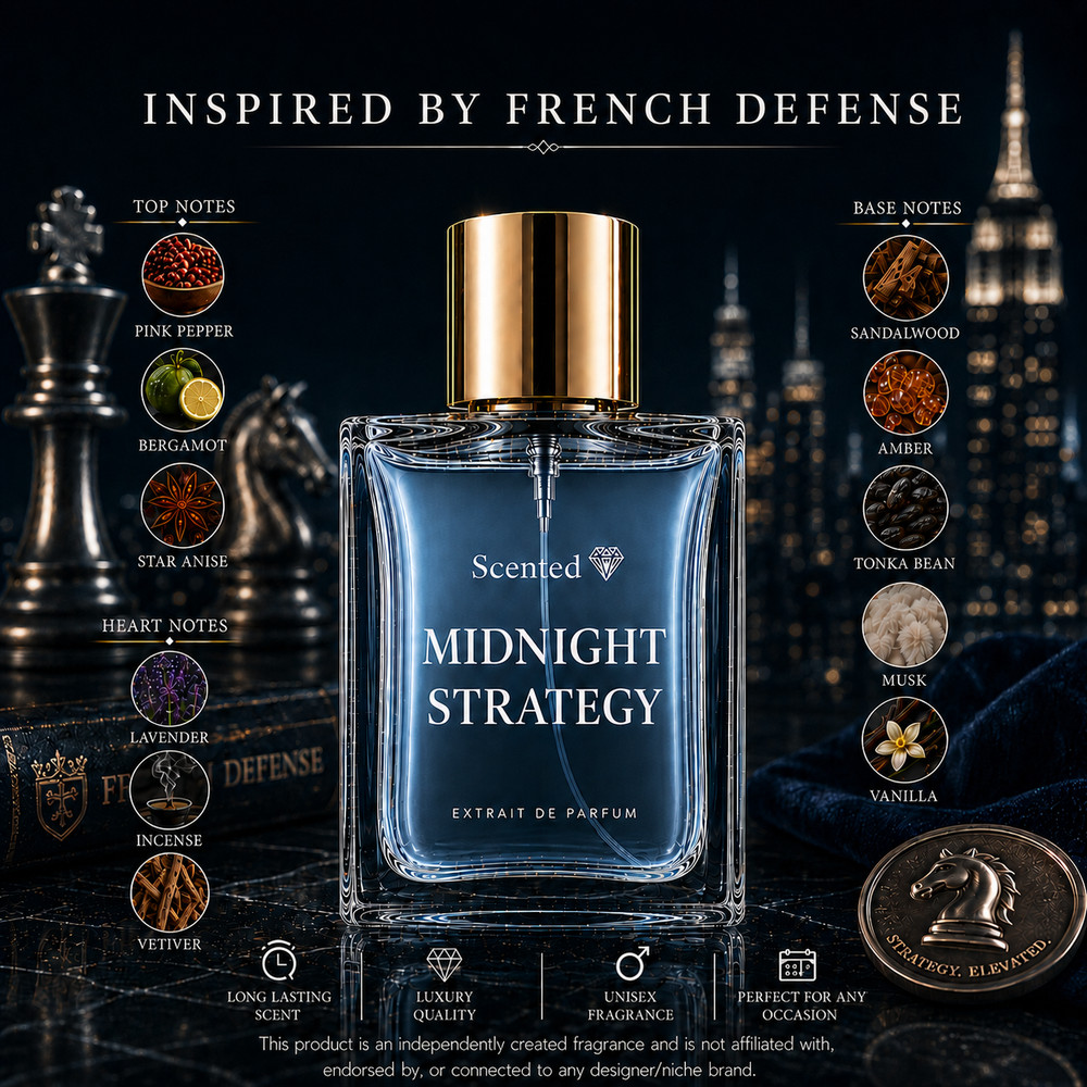 Strong Alternative to Mind Games French Defense | Extrait De Parfum