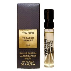 Tom Ford Tobacco Vanille Eau De Parfum EDP 0.07oz/2ml Sample Spray New in Box