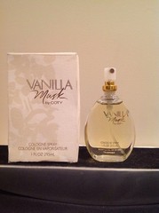 VANILLA MUSK COLOGNE SPRAY BY COTY 1OZ/29.5ML NEW IN UNSEALED BOX