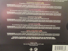 Mix Bar 5 Discovery Scents Sampler Set Eau de Parfum SMELL GOOD & HELP DOGS!