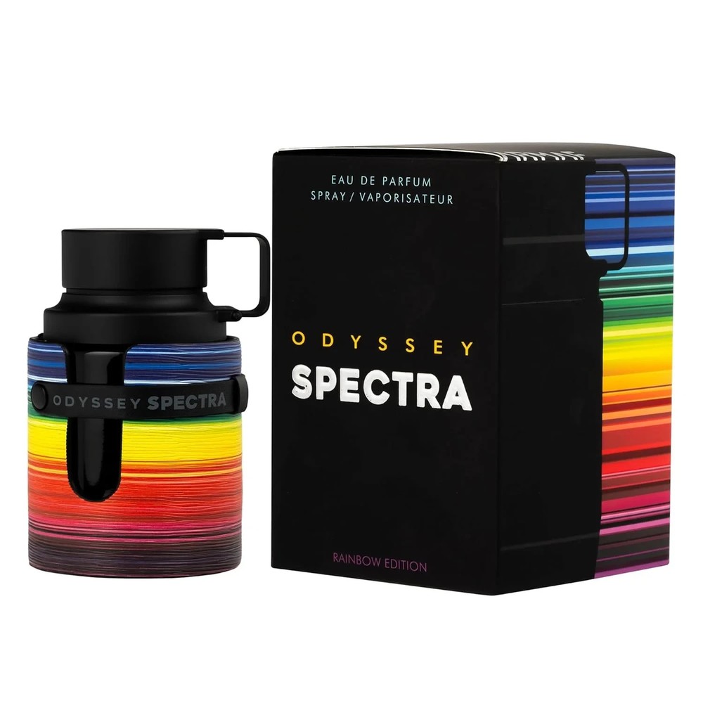 Odyssey Spectra Rainbow Edition by Armaf EDP 6.8 oz For Men