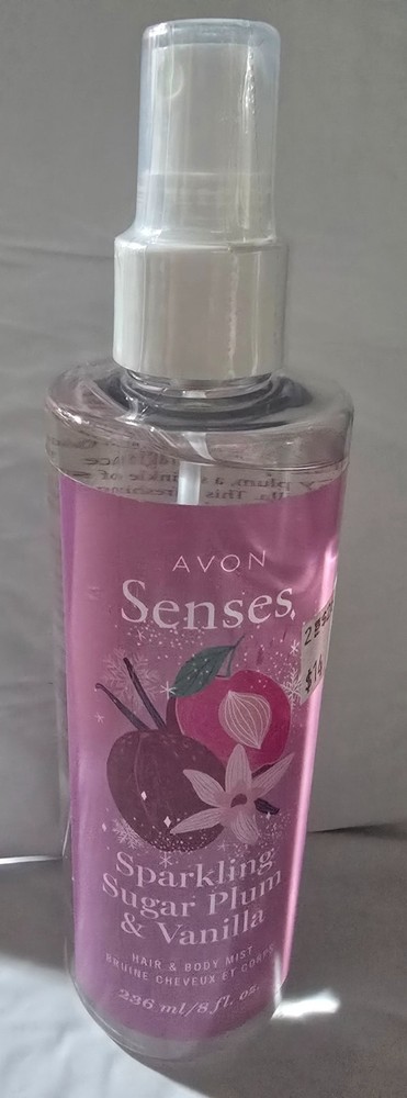 Avon Sences Sparkling Sugar Plum & Vanilla Spray