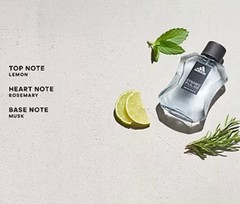 Adidas Men 3 Piece Eau De Toilette Ice Dive, Dynamic Pulse and Moves Free Ship