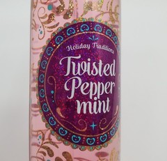Bath Body Works Fragrance Mist 8oz Twisted Peppermint Holiday Retired Scent