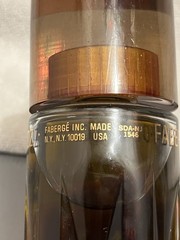 Faberge Aphrodisia Cologne Extraordinaire Perfume Rare 12 Oz Bottle No Box