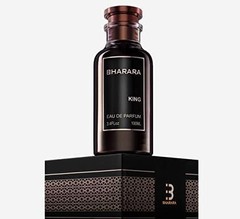 Bharara King For Men Eau de Parfum spray, 3.4 Fl Oz / 100 1 Count (Pack of 1)