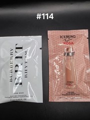 New Perfume Sample Cards #114