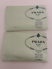 Prada Luxury Sample Set & Satin Pouch – Infusion d’Iris & Tendre Eau De Parfum