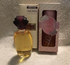PAUL SEBASTIAN DESIGN 1.7 oz Fine parfum spray & Nuance 2.2oz Cologne Spray
