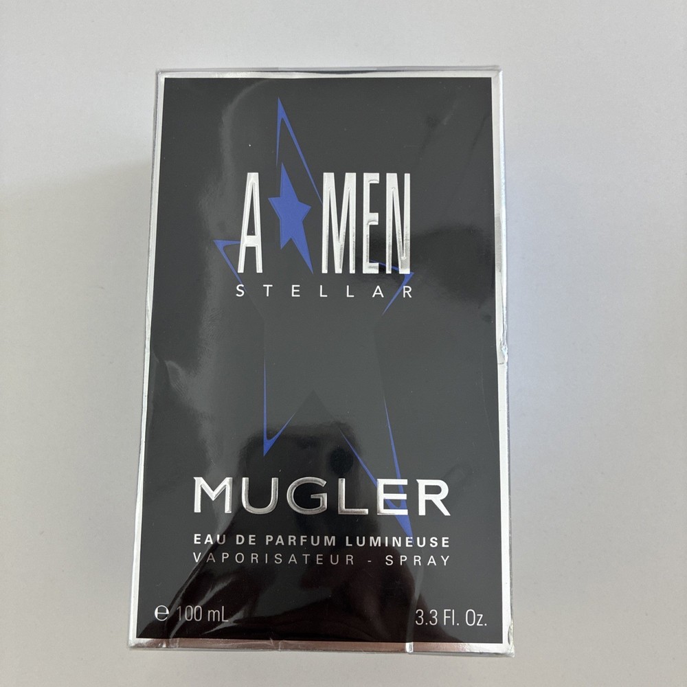 MUGLER A*Men STELLAR Eau de PARFUM Lumeniuse 3.3fl oz/100ml NEW & SEALED