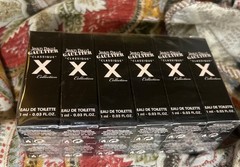 12 LOT Jean Paul Gaultier CLASSIQUE X COLLECTION EDT 1ml each Spray Vials NEW