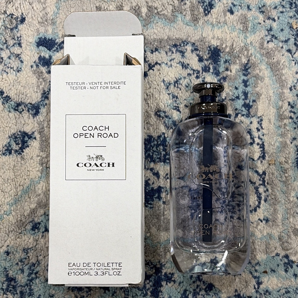 Coach Coach Open Road Eau de Toilette EDT Spray 3.3 fl oz / 100 mL Tester